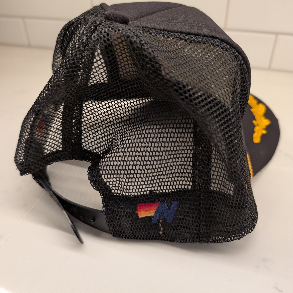 Aviator Nation x ACL Music Festival Black and Yellow Trucker Hat - Picture 4 of 5